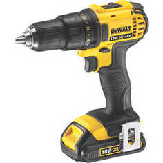 Аккумуляторная дрель-шуруповерт DeWALT DCD 780 C2