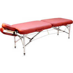 Складной массажный стол Vision Fitness Apollo Ultralite Бежевый (Beige)