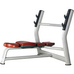 Скамья для жима горизонтальная Bronze Gym H-023A