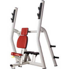 Скамья для жима вертикальная Bronze Gym H-025B