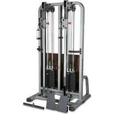 Сдвоенная блочная стойка Body Solid ProClub SDC-2000G