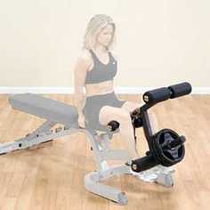 Опция сгибание-разгибание ног Body Solid GLDA-3