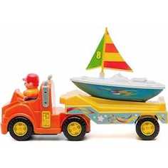 Kiddieland Развивающая игрушка Трейлер для яхты KID 047928