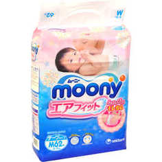 Подгузники Moony М 6-11кг 62шт 4903111243976