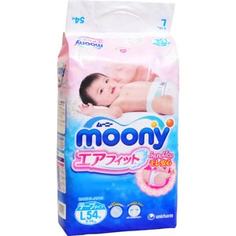 Подгузники Moony L 9-14кг 54шт 4903111244003