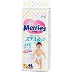 Подгузники Merries XL 12-20кг 44шт 4901301253422