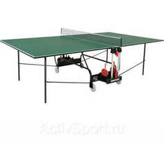 Теннисный стол Donic-Schildkrot Indoor Roller 400 Green (230284-G)