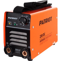 Сварочный инвертор PATRIOT 230DC Патриот