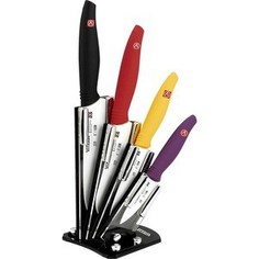 Набор керамических ножей Vitesse из 5-ти предметов VS-2722