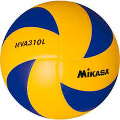 Мяч волейбольный Mikasa MVA310L, размер 5, цвет сине-желтый
