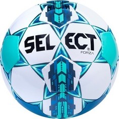 Мяч футбольный Select Forza (811108-002), размер 4, цвет бел-син-сер-чер