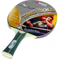 Ракетка для настольного тенниса Butterfly Timo Boll Silver