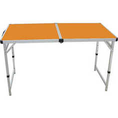 Стол Camping World CW Funny Table Orange (120х60х53/62/70 см)