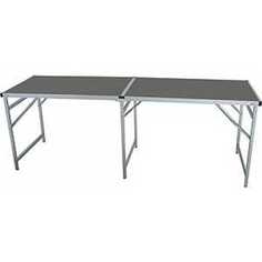 Стол Camping World CW Party Table Grey (200*60*80)