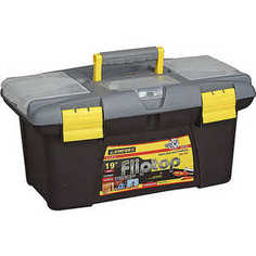 Ящик Stayer Flip Top пластмассовый для инструмента 19 (2-38015-19)