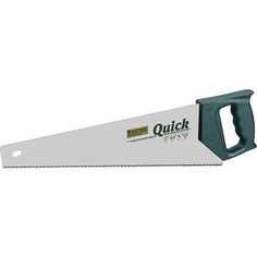 Ножовка Kraftool Quick U-RS 7/8TPI 450мм (15004-45)