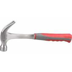 Молоток-гвоздодер Зубр цельнокованый с двухкомпонентной рукояткой 560г (20253-560)