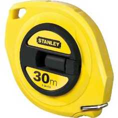 Рулетка Stanley 30м х9.5мм ABS (0-34-108)