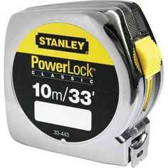 Рулетка Stanley Powerlock комби 10м x25мм (0-33-443)