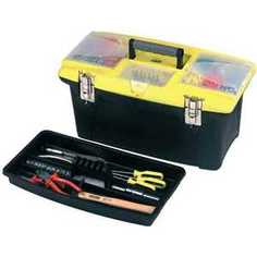 Ящик Stanley для инструмента Jumbo 16TOOLBOX+TRAY (1-92-905)