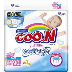 Подгузники Goon N/B до 5кг 90шт 4902011751314 Goon.