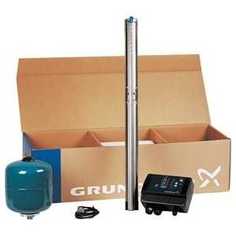 Система водоснабжения Grundfos SQE 2-85 комплект (96524506)