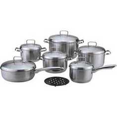 Набор посуды Bekker DeLuxe из 13-ти предметов ВК-2862