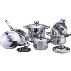 Набор посуды Bekker DeLuxe из 10-ти предметов ВК-2866