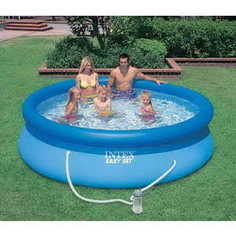 Надувной бассейн Intex Easy Set 3.05х0.76м (56922/28122/28122NP)