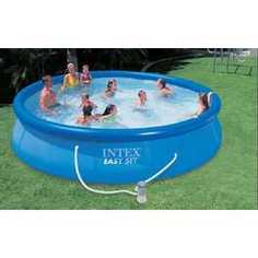 Надувной бассейн Intex Easy Set 4.57х0.91м (56412)/(28162)