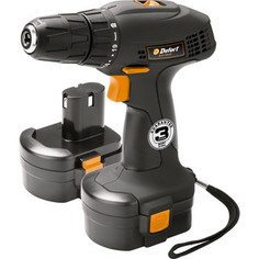 Аккумуляторная дрель-шуруповерт Defort DCD-14Nx2D