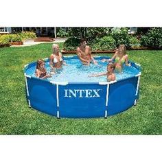Каркасный бассейн Intex 3.05х0.76м (56997/28200NP)