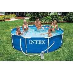 Каркасный бассейн Intex 3.05х0.76м (56999/28202/28202NP)