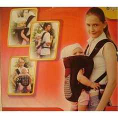 Рюкзак Baby Style кенгуру Мишка до 12 кг 1411934