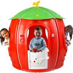 Игровой Дом Pilsan Фруктовый 141х141х126см разборный 06158
