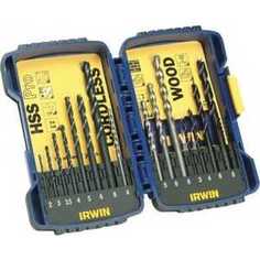 Набор сверл Irwin 2.0-8.0мм 15шт Pro Combi (10503993)