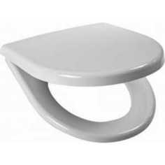 Крышка-сиденье Jika Lyra plus для подвесного унитаза дюропласт стальные петли (8.9338.4.300.063)