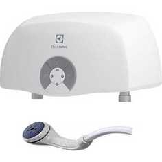 Электрический проточный водонагреватель Electrolux Smartfix 2.0 S (3,5 kW) - душ