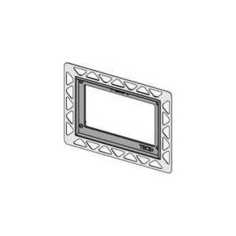 Монтажная рамка для стеклянных панелей TECE TECEnow (9240649) хром глянцевый