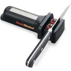 Профессиональный ручной станок для заточки ножей и ножниц Chefs Choice CH/480KS