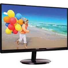 Монитор Philips 234E5QSB Black-Cherry