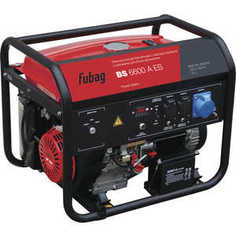 Генератор бензиновый Fubag BS 6600 А ES