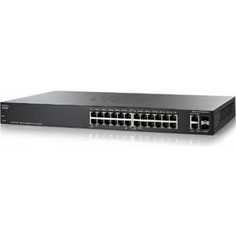 Коммутатор Cisco SG200-26 (SLM2024T-EU)