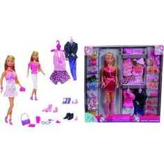 Кукла Simba Steffi Love Штеффи + одежда + аксессуары (45 предметов) 5736015