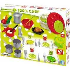Ecoiffier Набор посуды 100 процентный Chef 2621