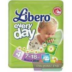 Подгузники Libero Every Day М 7-18кг 20шт Standart Pack 7322540571387