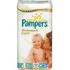 Подгузники Pampers Premium Care 7-14 кг 52шт Econom 4015400278818