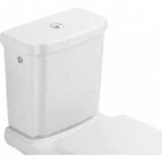 Villeroy Boch Hommage бачок старвайт с мех слива хром подвод сзади/сбоку (7721 11R2)