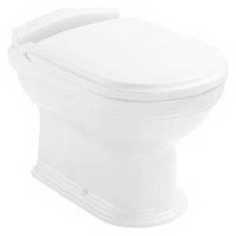 Унитаз (чаша) Villeroy Boch Hommage под встроенный бачок (6663 10R1)
