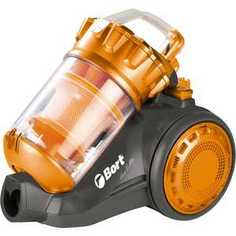 Пылесос Bort BSS-1800N-O Multicyclone Orange+Black